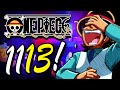 Its time for the message one piece chapter 1113 reaction