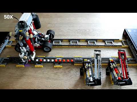 A Lego population genetics forward simulator