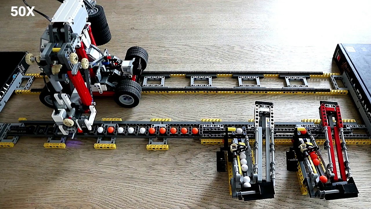 Lego Genetics A Lego population genetics forward simulator - YouTube