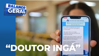 Pelo WhatsApp pacientes vão liberar consultas especializadas, exames e cirurgias em Maringá