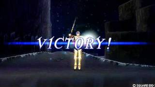 Dissidia 012 - Cecil (DLC Alt) vs Kain (Default)