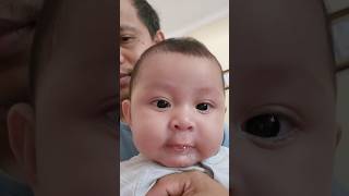 Baby Stops Crying When Camera Comes Out 😲🥰