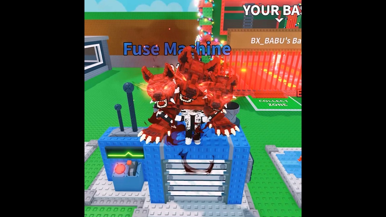 Fusing Cerberus Brainrot 😱