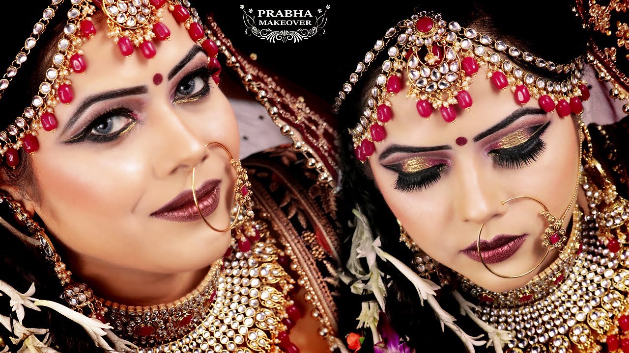 REAL BRIDAL HD AIRBRUSH MAKEUP | Prabha Makeover