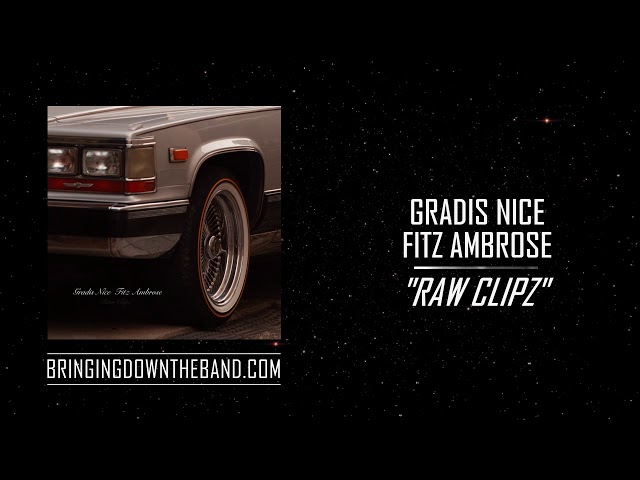 洋楽 DJ SCRATCH NICE / Fitz Ambro$e / GRADIS Gradis Nice & Fitz Ambro$e -