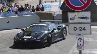 Napoli Racing, lo show delle auto sul lungomare