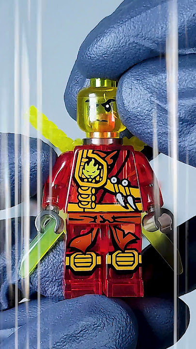 💸 I Buy $1 LEGO Ninjago Transparent Minifigure & Bike Review【KNOCKOFFS】ЛЕГО 乐高 레고 レゴ לגו လီဂို लेगो