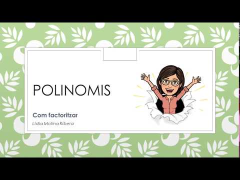 Vídeo: En polinomis, què és un grau?