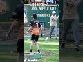 You Hitting the Last Pitch?😳 #dingersornothing #wiffleball #baseball #shorts