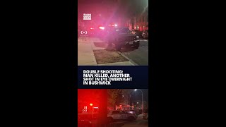 DOUBLE SHOOTING: Man killed, another shot in eye overnight in Bushwick