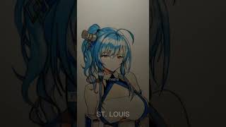 St. Louis - Azur Lane #azurlane #shorts #anime