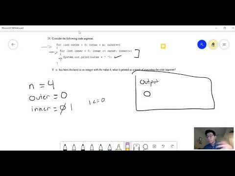 Question B in APCSA Loops Multiple Choice