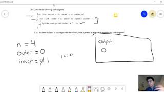 Question B in APCSA Loops Multiple Choice