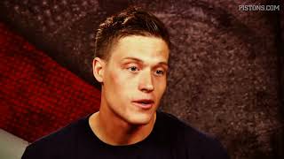 Detroit Pistons | Unforgettable Moments: Jonas Jerebko Drafted