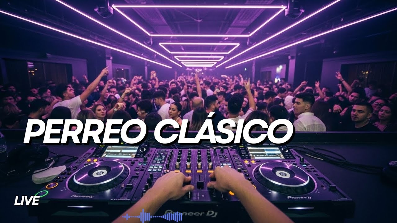 🔴 LIVE | Old School Reggaeton 2000s 🔊 Fiesta Non-Stop