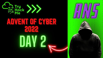 Advent of Cyber 2022 - [Day 2] Log Analysis Santa