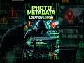 What Hackers Can Do with Just ONE Photo | Kali linux hidden tricks | exiftool tutorial