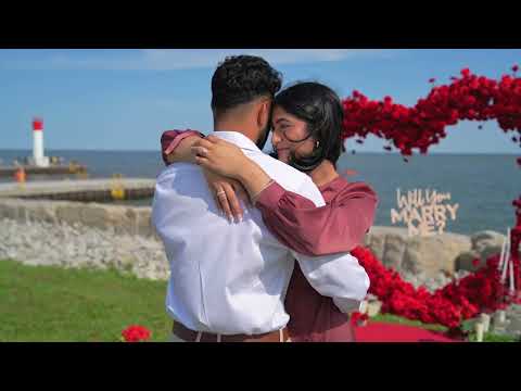 Romantic Wedding Proposal Video Canada Lucky Me Jake Miller 
