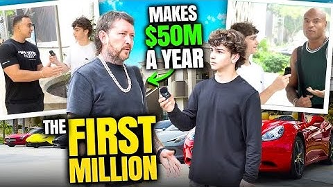 How To Make Your First $1,000,000