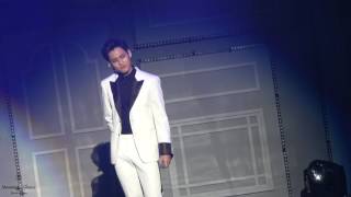 [4K] 170211 세븐틴 팬미팅 캐럿랜드 힙합팀 몰래 듣지 마요 직캠 (민규 FOCUS)