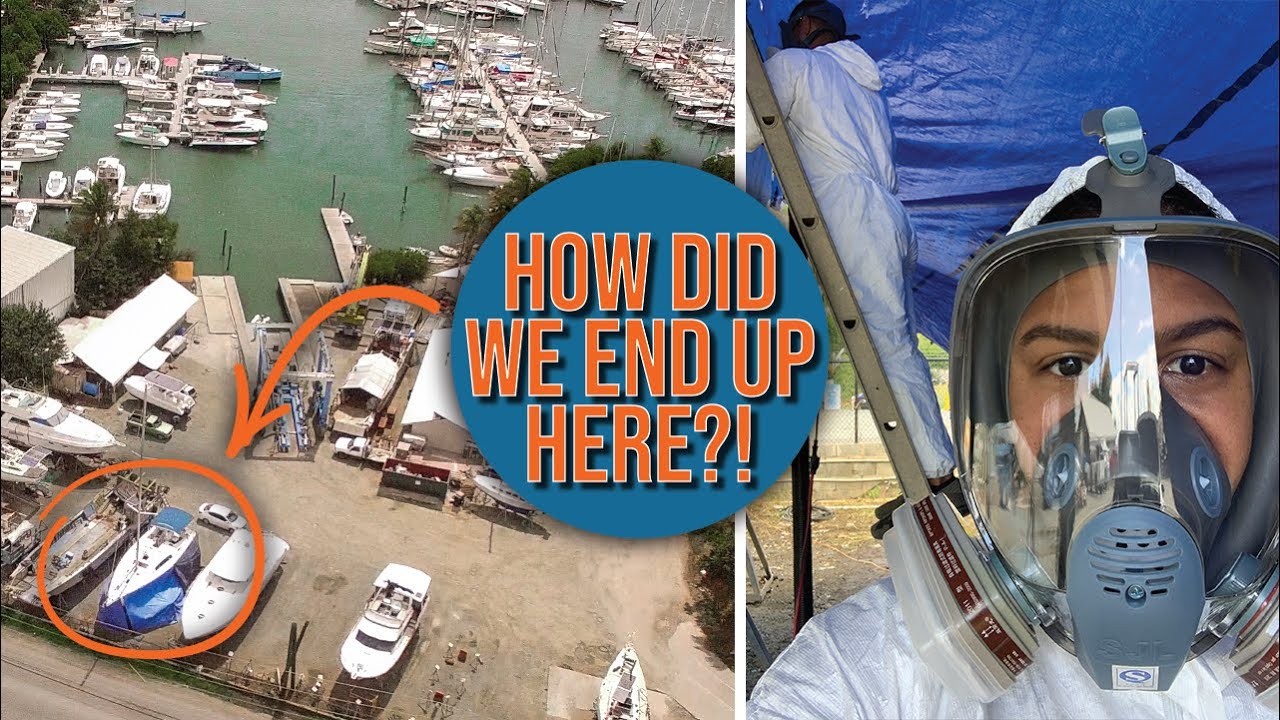 Sailing Wicked Trailer | How did we get here? | Boat Refit and Life in the USVI