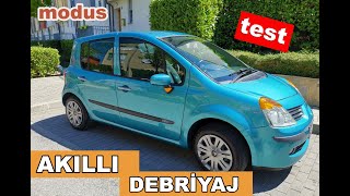Renault Modus Araca Akilli Debri̇yaj Uygulanmasi