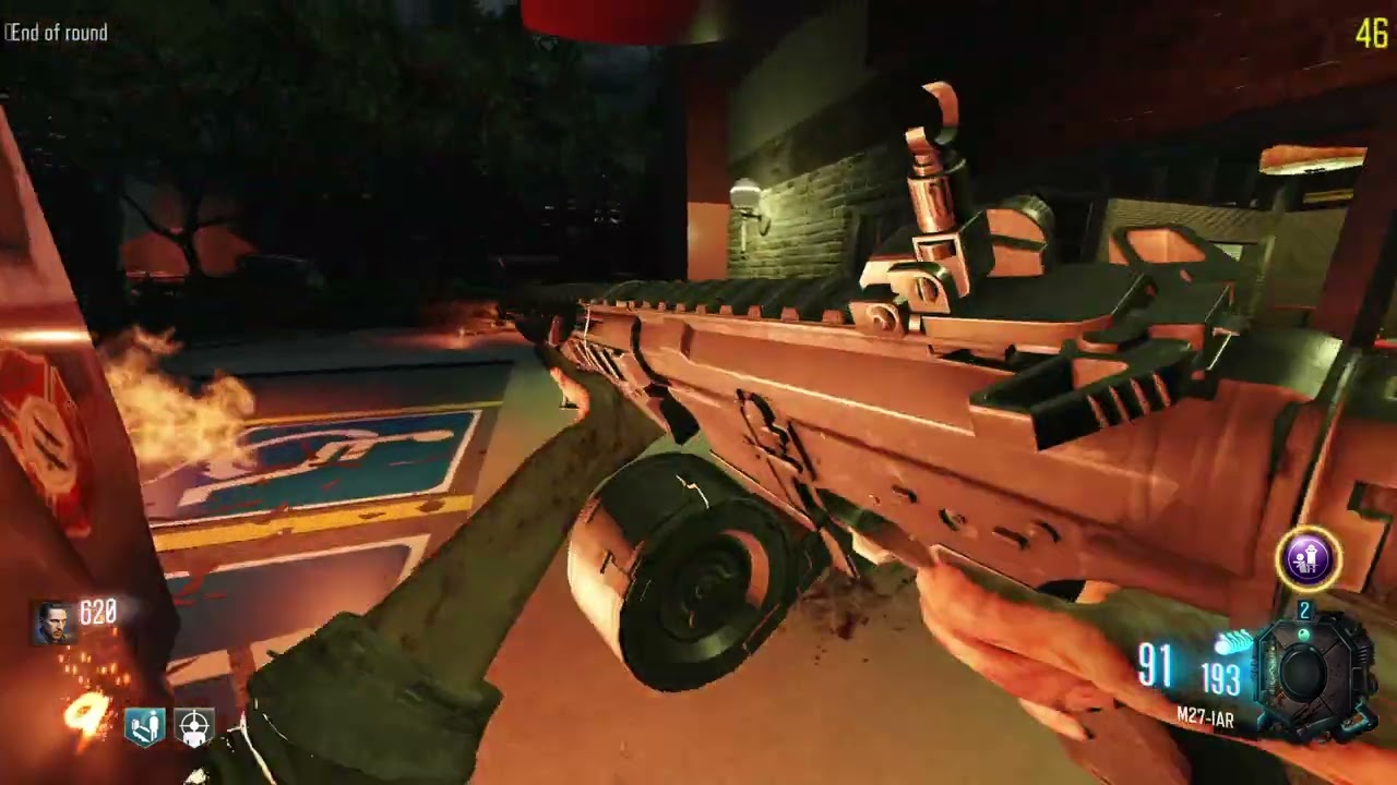 Cod bo3 custom zombies wendys map no commentary gameplay more on 