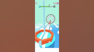 Cube Surfer Funny Short Game Play  | Short Gameplay Walkthrough Android IOS #shorts