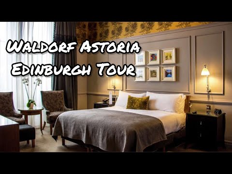 Waldorf Astoria Edinburgh The Caledonian Hotel Review 