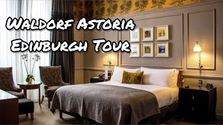 Waldorf Astoria Edinburgh - The Caledonian Hotel Review