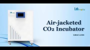 Labmate Air-jacketed CO₂ Incubator LMAC-A104 – Stable Temperature & CO2 Control with Easy Mobility