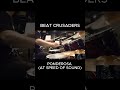 BEAT CRUSADERS_PONDEROSA (AT SPEED OF SOUND)_叩いてみた #shorts