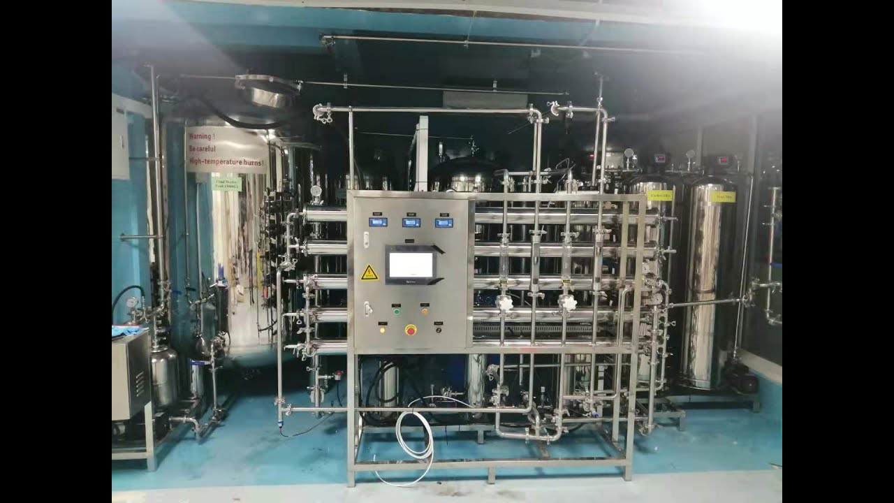 reverse osmosis dialysis water treatment system YouTube