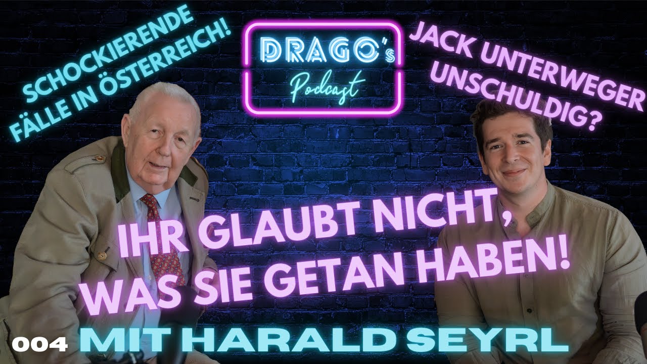 Unfassbare Kriminalgeschichten wie Jack Unterweger, Pumpgun Ronnie und mehr - Harald Seyrl | 