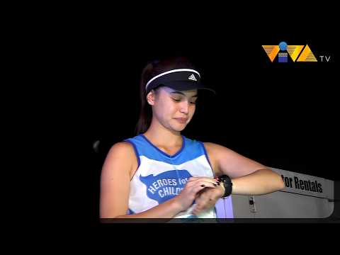 Anne Curtis ran a half marathon in under 2 hours and 30 minutes!