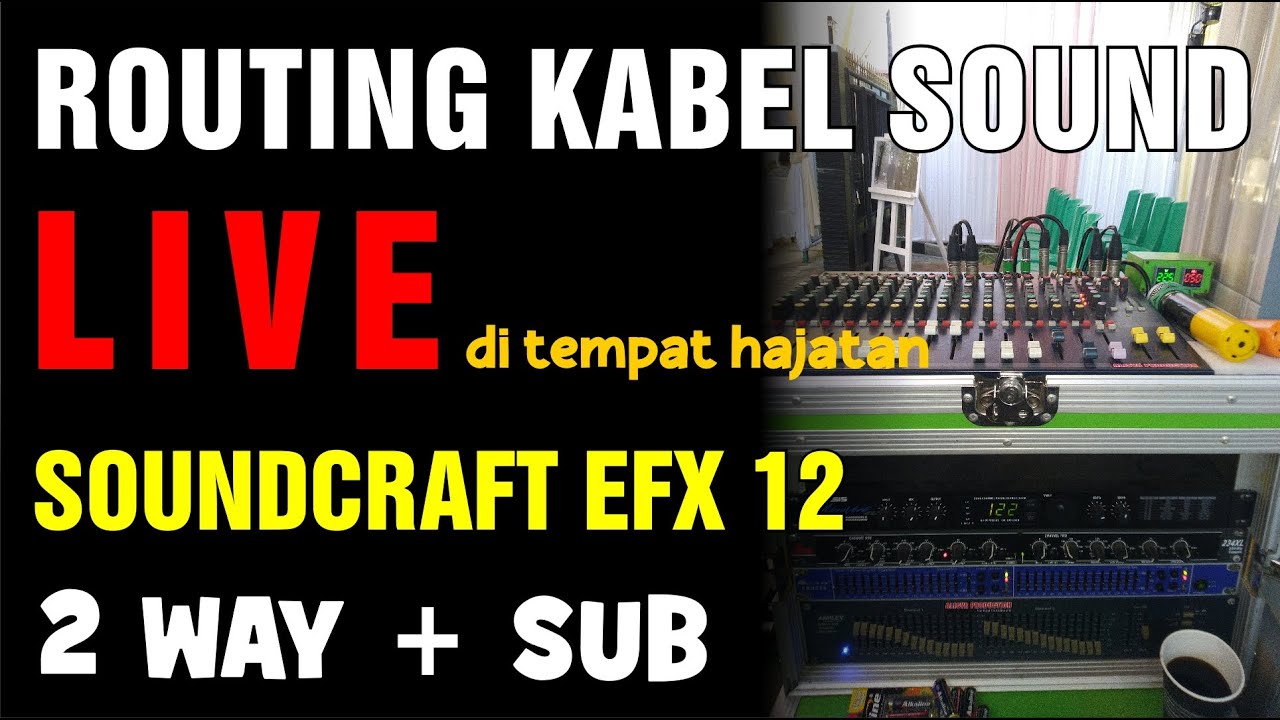 Tutorial Routing Kabel Sound System #sesi1 - YouTube
