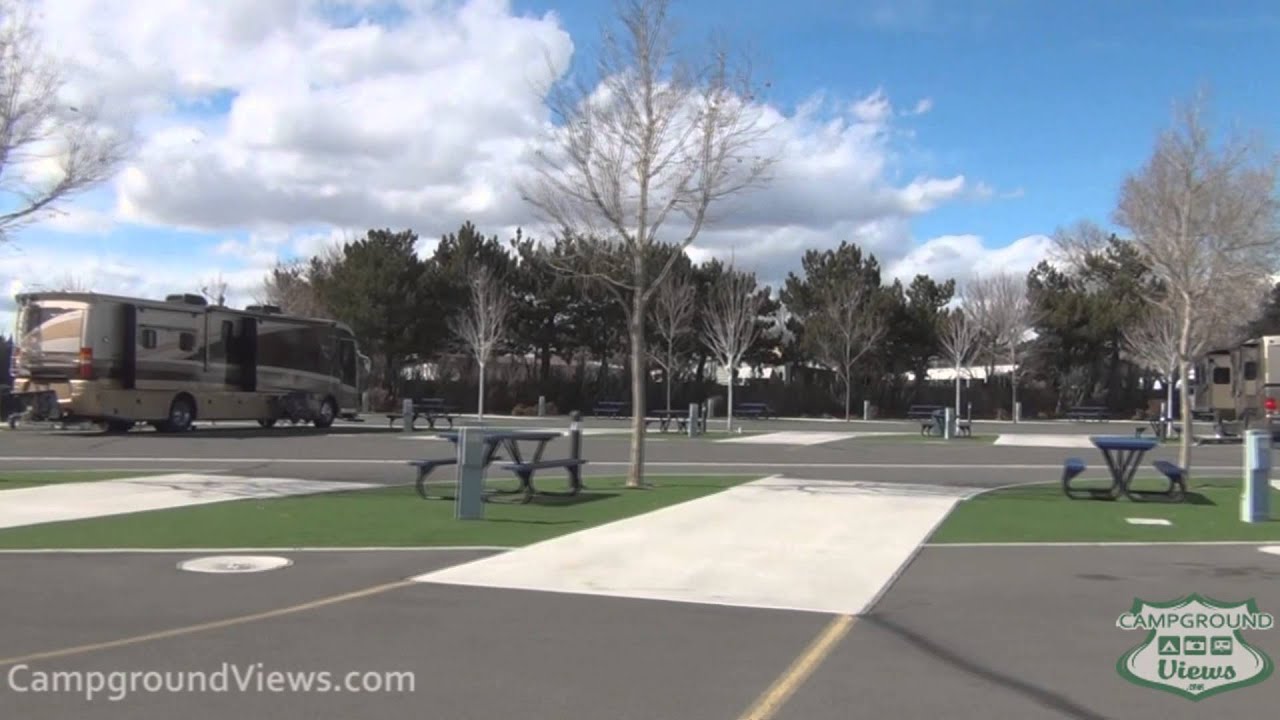 Sparks Marina RV Park Sparks Nevada NV YouTube