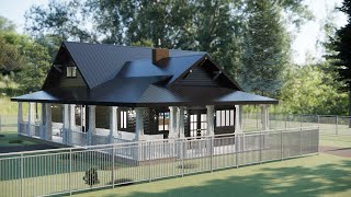 ๐ฝThis Floor Plan SOLUTIONS Vacation Living: 4 Beds, 2 Upstairs Suites & Open Living.