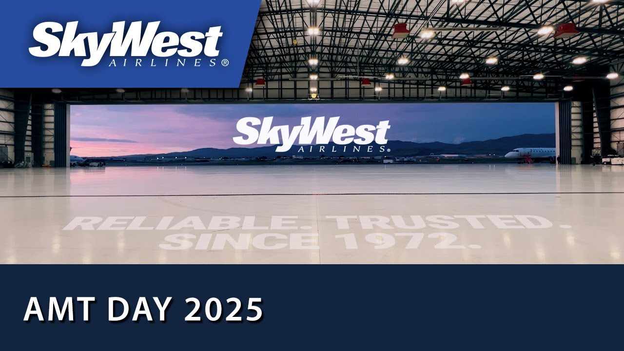 SkyWest is home to the best Maintenance team in the industry!