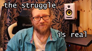 it's really ok to be struggling right now