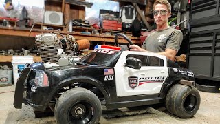 DIY Power Wheels Go Kart Tutorial Series