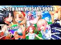How many SQs can you get before FGO NA's 9th Anniversary!?【Fate/Grand Order】