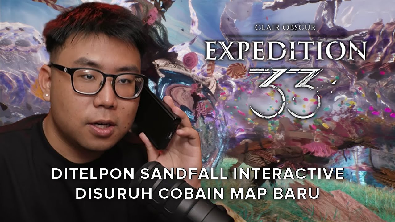 🔴ADA BAHASA INDONESIA!! Main MAP BARU Expedition 33 #11