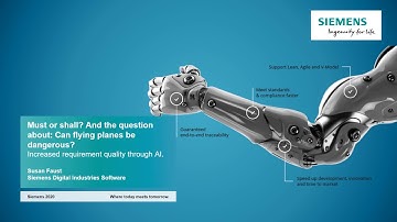 Must or shall? Question: Can flying planes be dangerous? Increased requirement quality through AI