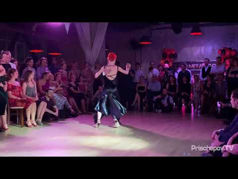 Alexis Barbolin & Helga Domashova and Tango En Vivo, PLANETANGO-XXIV Festival