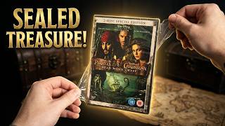 Pirates of the Caribbean: Dead Man’s Chest (2006) DVD Unboxing – New & Sealed (UK)