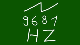 9681 hz saw