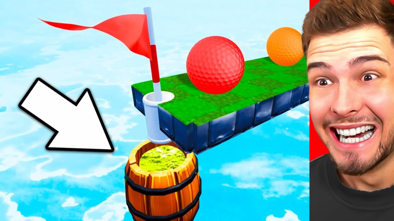 DAS MERKWÜRDIGSTE HOLE in ONE DER WELT! (Golf It)