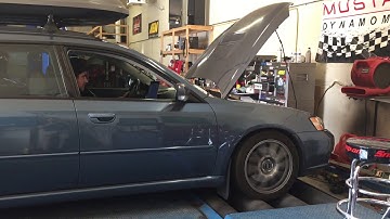 Legacy GT Dyno Pull