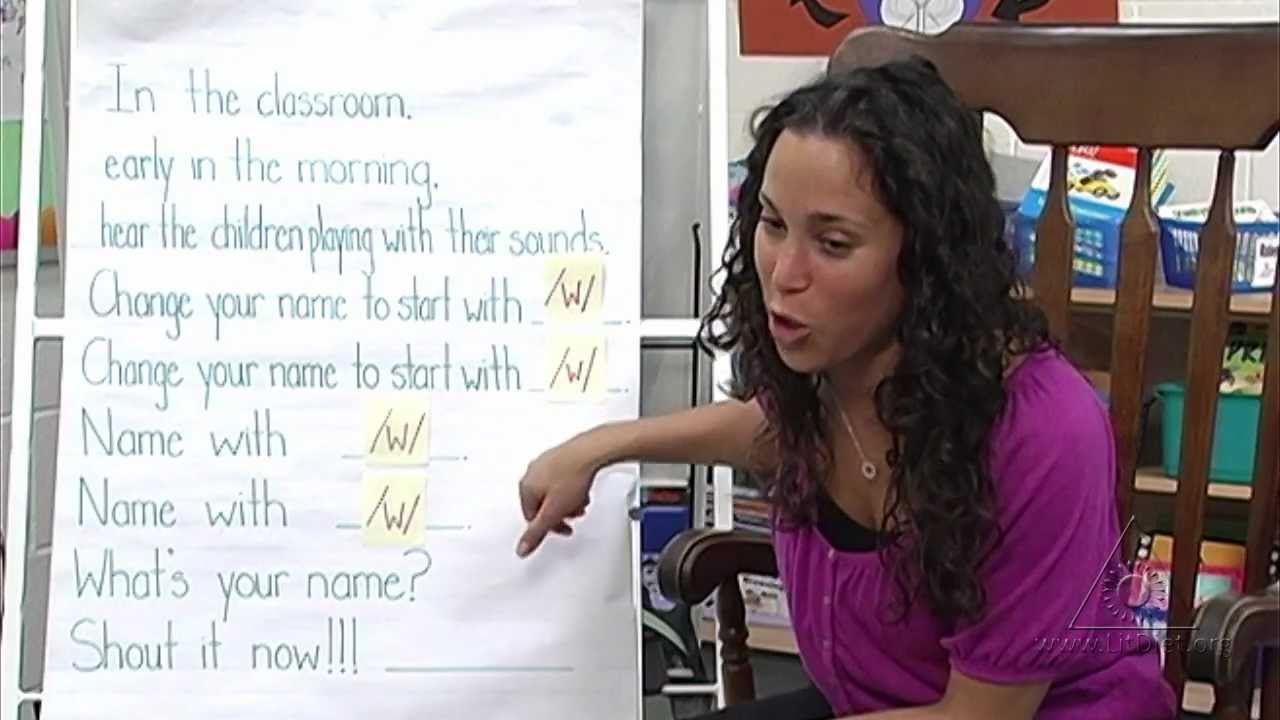 Silly Names Song Building Phonemic Awareness YouTube